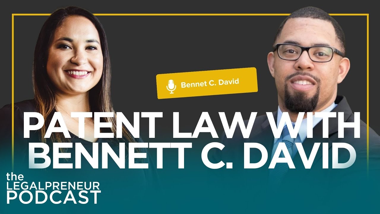 Patent Law with Bennett C. David - YouTube
