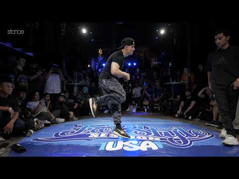 Uncle Will vs Spindian [top 8 bboy] // FREESTYLE SESSION USA 1v1 - 2021 // stance