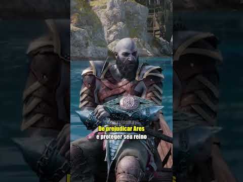 QUEM AJUDOU KRATOS A VENCER O ARES - God of War Ragnarok
