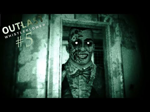 Zagrajmy w Outlast DLC odc 5 KONIEC DLC