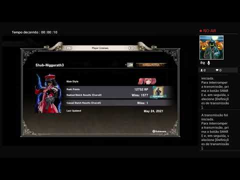 Ranked battle - Mitsurugi vs Amy