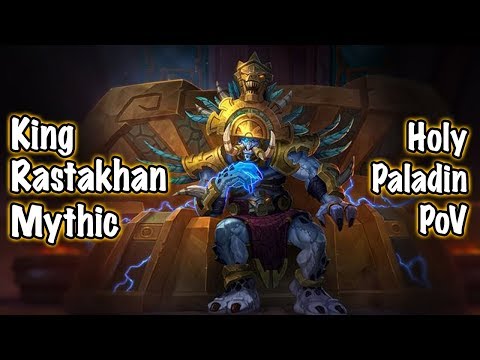 Jessiehealz - Fang vs King Rastakhan Mythic