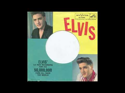 1960 # 005 - Elvis Presley  With The Jordanaires - Stuck On You
