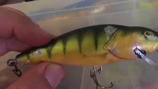 Воблер salmo fanatic