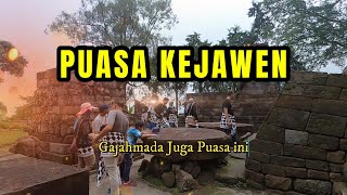 Download lagu 7 Puasa Kejawen Rahasia Kesaktian Orang Jawa Jaman Dulu - Gajahmada Juga Melakukan mp3