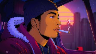 Smoky Night Nostalgia ☄️ 420 LoFi Hip Hop | Calm Night with Cozy Ambience for Your Mind