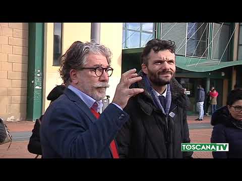 2018-11-21 PRATO - L'OROLOGIO DELLA COSTITUZIONE TORNA AL SUO POSTO