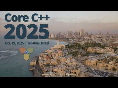 Welcome to Core C++ 2025! :: Adi Shavit
