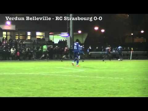 Grand Format de Verdun Belleville - RC Strasbourg (Coupe de France, 2011-2012)