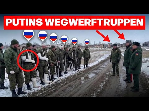Russlands letzte Soldaten: Putins Armee am Ende?