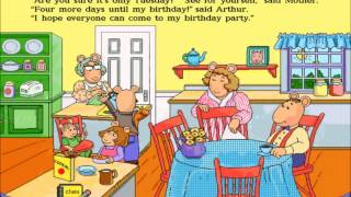 Arthur's Birthday for the PC