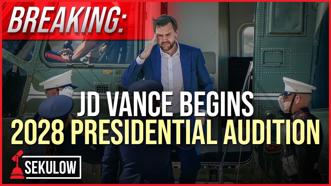 BREAKING: JD Vance Begins 2028 Presidential Audition