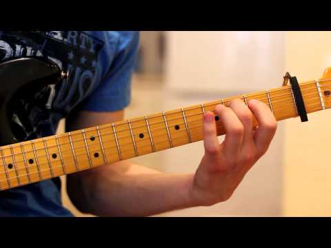 How to play Shakira - Underneath Your Clothes on guitar (Right version)