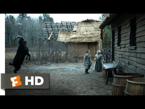 The Witch (2015) - Black Phillip Scene (2/10) | Movieclips