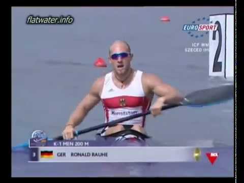 2006 canoe kayak world championships k1  200m