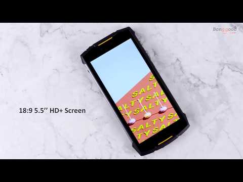 Unboxing- DOOGEE S55 Android 4G Smartphone