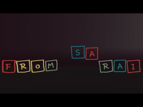 Bouncy Text Animation With Geometry Nodes | Day 182 Blender Logs