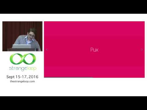"PureScript & Pux -- a safer, more expressive way to React" by Michael Trotter