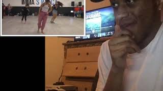 CLEARLY - Dylan Hyde | @Wildabeast__ Choreography | #immaBEAST @kendawg REACTION