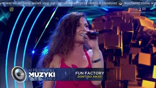 Fun Factory - Celebration &amp; Don&#39;t Go Away | Festiwal Muzyki Tanecznej 2020