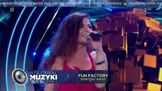 Download lagu Fun Factory - Celebration & Don't Go Away | Festiwal Muzyki Tanecznej 2020 mp3 Download lagu Fun Factory - Celebration & Don't Go Away | Festiwal Muzyki Tanecznej 2020 mp3