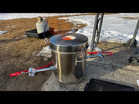 Step by Step On How to Melt Copper Into Bars