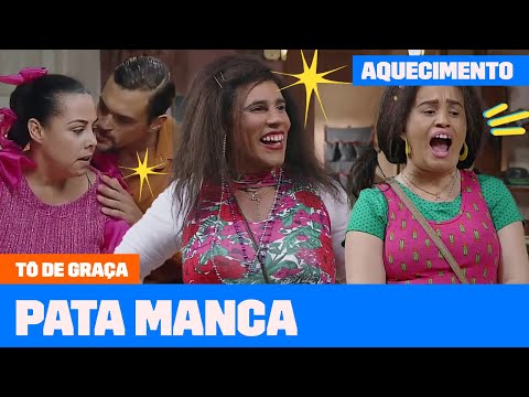 Marraia FOGE DA VALSA para RESGATAR PIPA | Aquecimento Tô De Graça | Humor Multishow