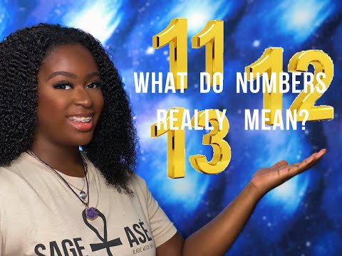 Spiritual Meaning of Numbers | 11 12 13