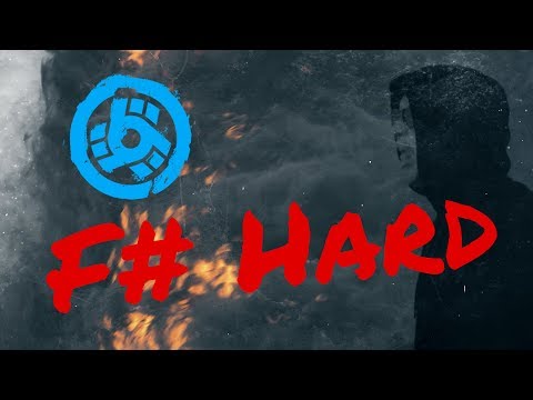 Bobina - F# Hard (Official Lyric Video)