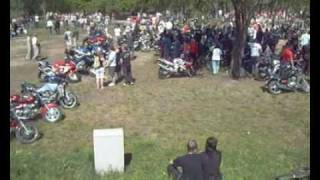 preview picture of video 'II Zlot Motocyklowy Międzychód - Zamyślin'