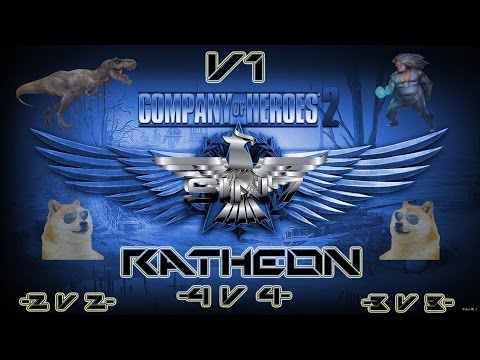 Company Of Heroes 2 4v4 - Pounding Hill 400