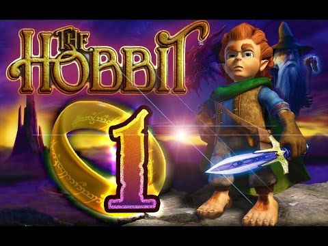 The Hobbit - Video Game 100% Walkthrough Part 1 (PS2, GCN, XBOX, PC)