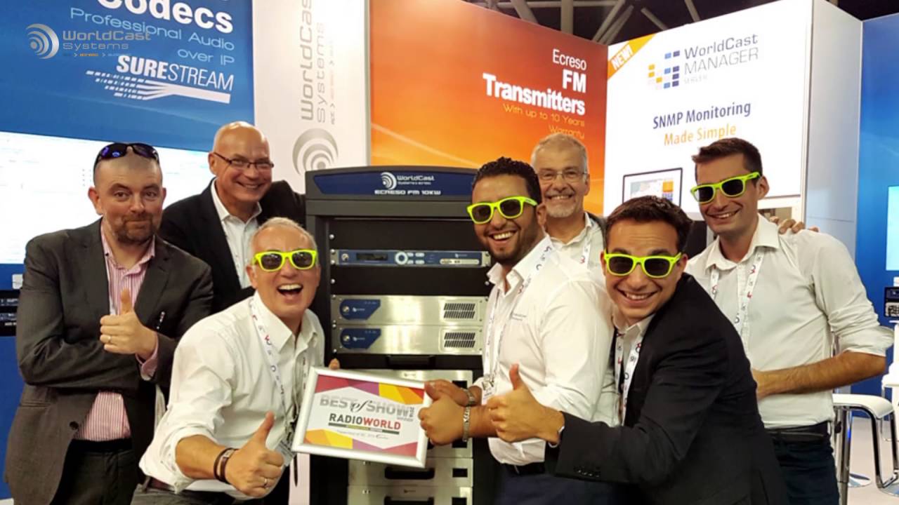 WorldCast Systems at IBC 2016