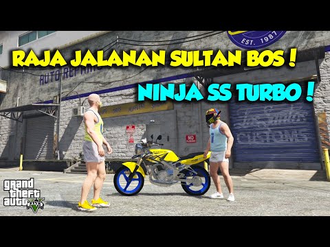 MODIF NINJA SS HEDON TAMBAH KENCANG NGAK KETULUNGAN - GTA V SULTAN UPIN IPIN SPESIAL
