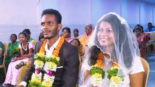 Download lagu SabhaRathinam -weds- Merlin Asha | Wedding I highlights mp3