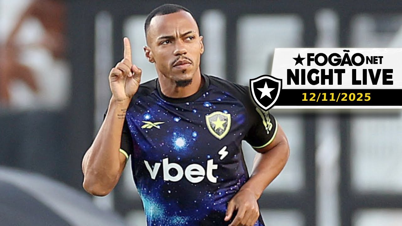 NIGHT LIVE | Botafogo quer manter espinha dorsal do time e inicia conversas por mais renovações NIGHT LIVE | Botafogo quer manter espinha dorsal do time e inicia conversas por mais renovações