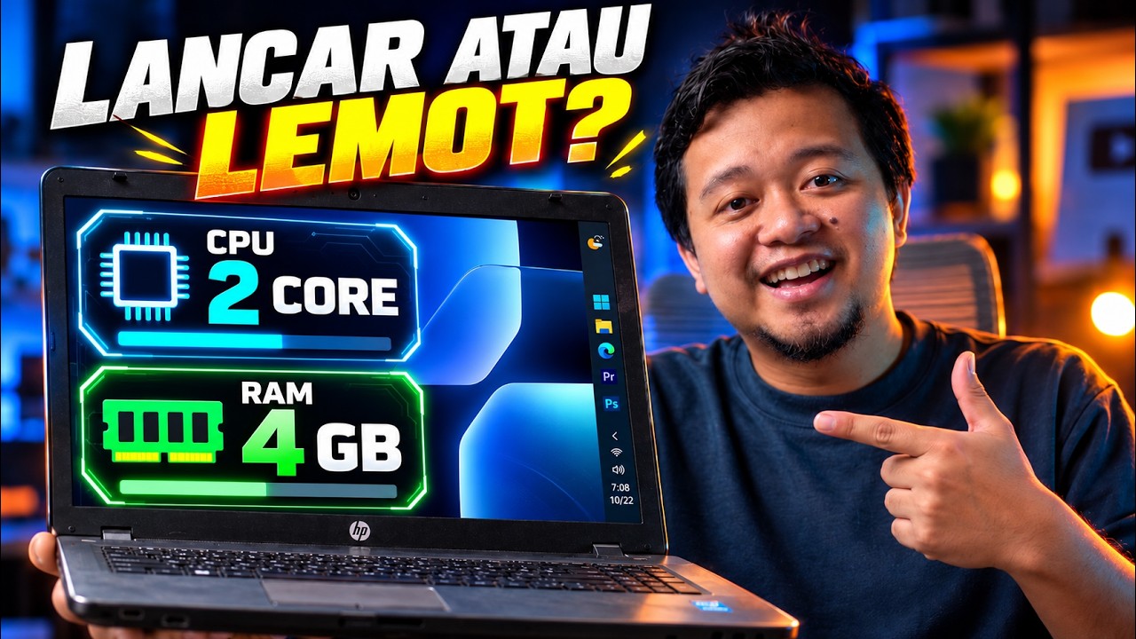 Laptop KENTANG Juga Bisa Windows 26H2