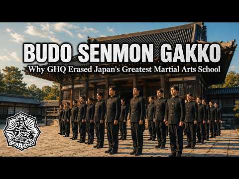 Why Did GHQ Ban Budo? — The Budo Senmon Gakko & Dai Nippon Butokukai