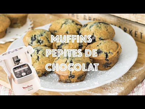 Recettes Companion  — MUFFINS AUX PEPITES DE CHOCOLAT