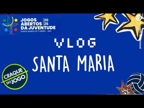 VLOG- santa maria de itabira 