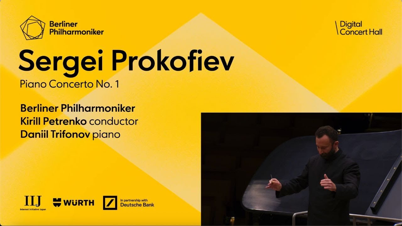 Prokofiev: Piano Concerto No. 1 / Trifonov · Petrenko · Berliner Philharmoniker