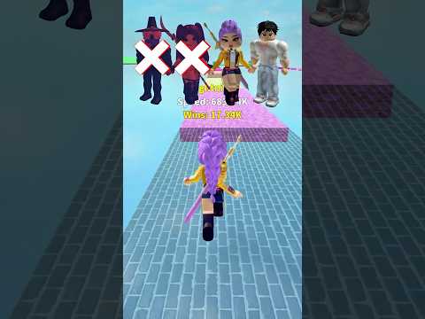 Kpop Demon Hunter vs Roblox Speed Challenge 🏃‍♀️💨🎉
