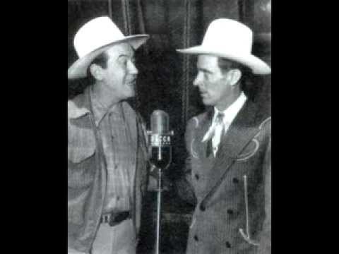 Red Foley and Ernest Tubb - Kentucky Waltz b/w The Strange Little Girl