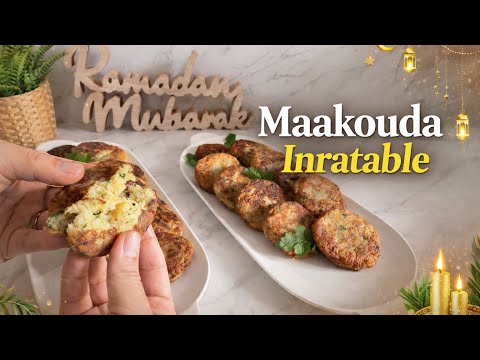 Authentic Algerian Maakouda 🇩🇿 Easy Recipe