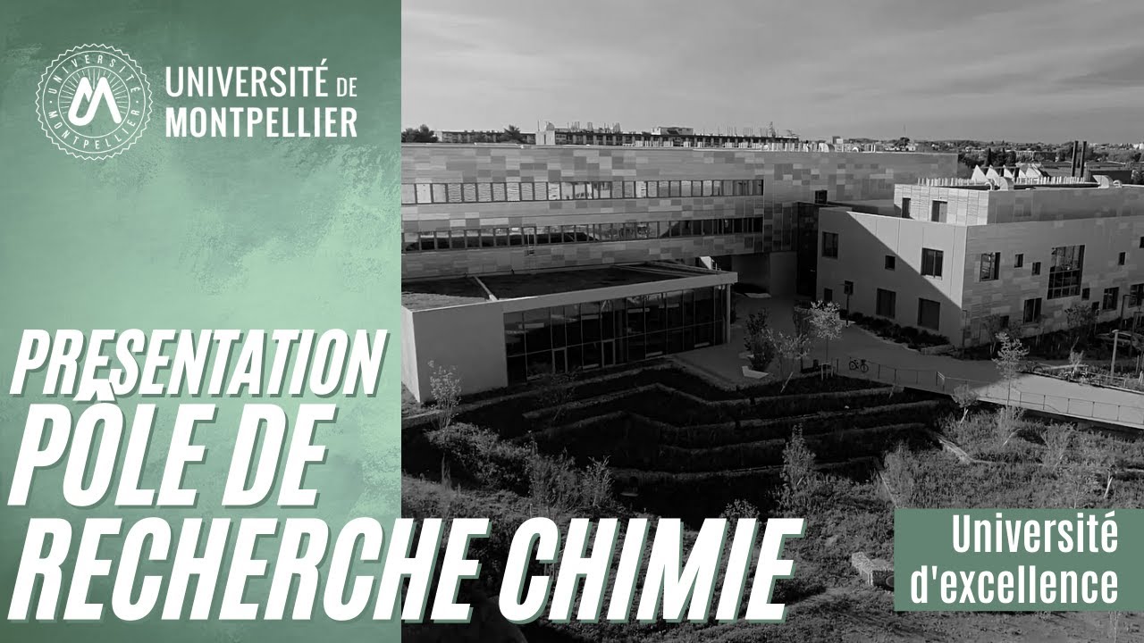 Présentation du Pôle de recherche Chimie