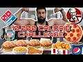 I ATE 10,000 CALORIES IN LESS THAN 24 HOURS | EPIC CHEAT DAY