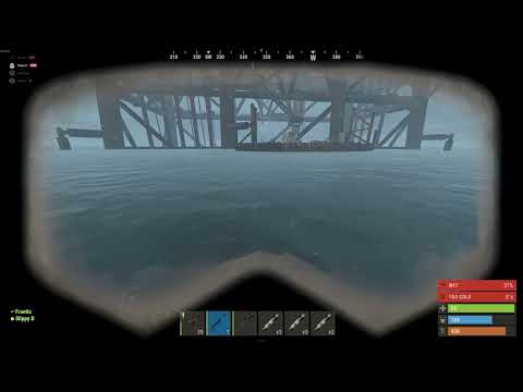 Is this the new best way to take Large Oil Rig?!?! - Rust #rust
