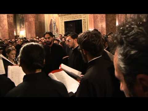 7. Colind - Sara'i Mare- grupul psaltic Lumină Lină şi grupul de elevi de la Liceul de Artă din Alba Iulia -- (din cadrul Simpozionului Naţional de Muzică Bizantină --Alba Iulia ediţia 1)