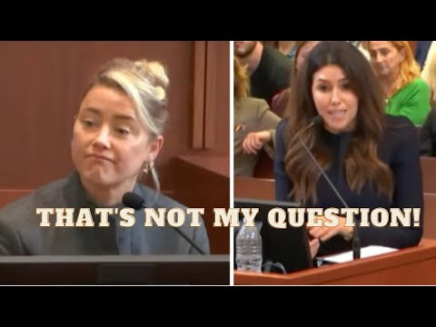 Camille Vasquez owns Amber Heard in court