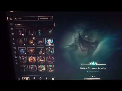 Also got the Crystalis Motus Ashe mythic chroma before bed 👌🏻